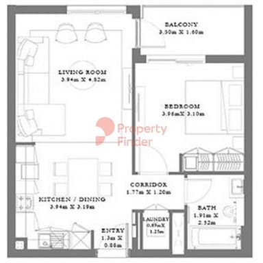Type 1 Building 2 Unit 7 Level 2-4