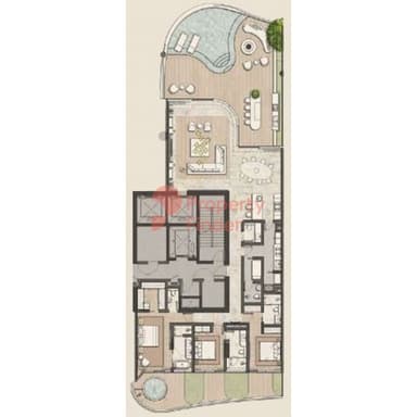 3 Bedroom Penthouse