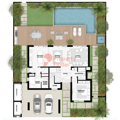 4 Bedroom Villa