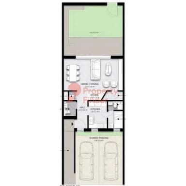 2 Bedroom Townhouse