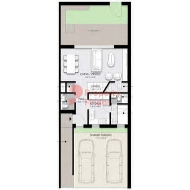 2 Bedroom Townhouse