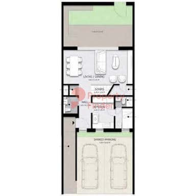 2 Bedroom Townhouse