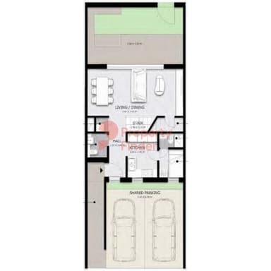2 Bedroom Townhouse