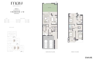 3 Bedroom Townhouse