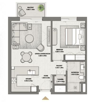 Type C Building 1 - 3