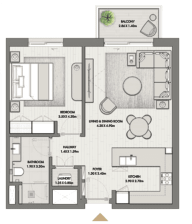 Type C2 Vairiant 5 - Building 2 - 3