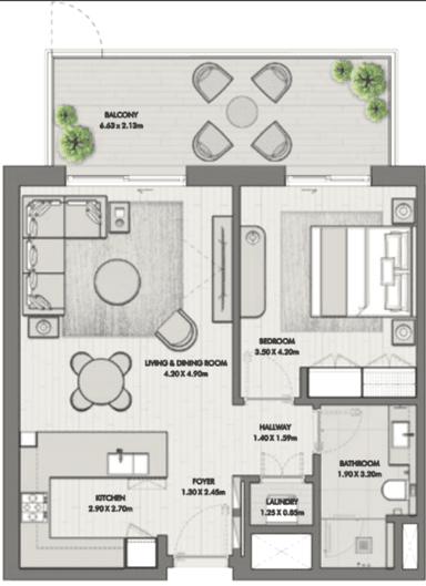 Type A2  Building 2 - 1