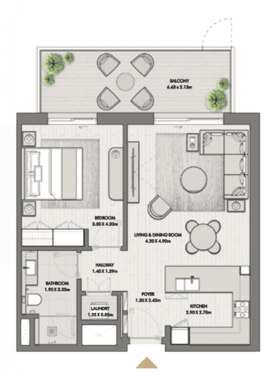 Type 1A  Building 2 - 2