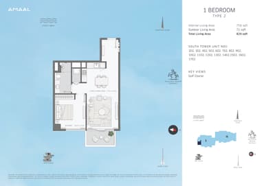 1BR Type 2