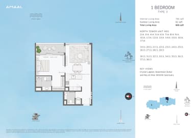 1BR Type 3