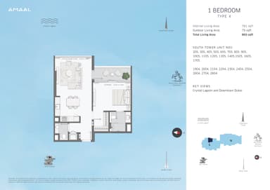 1BR Type 4