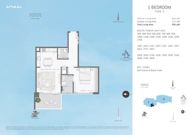 1BR Type 5