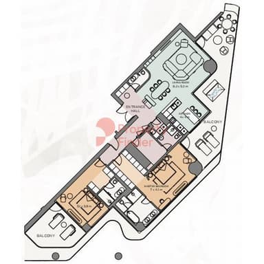 2 Bedroom Apartment
