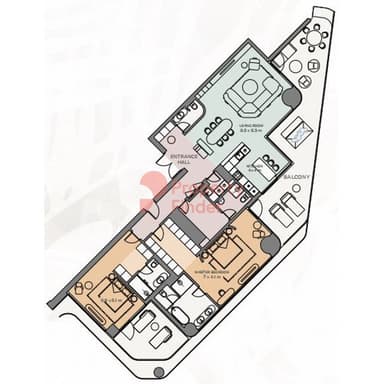 2 Bedroom Apartment