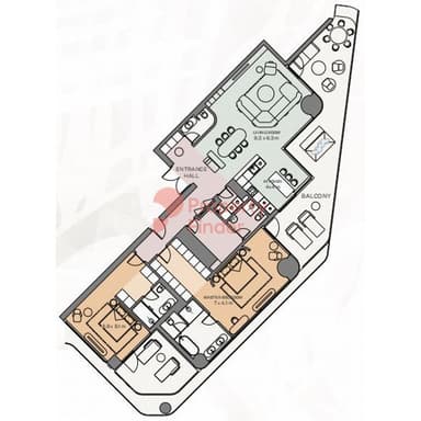 2 Bedroom Apartment