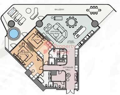 2 Bedroom Apartment