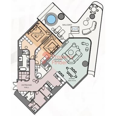 2 Bedroom Apartment