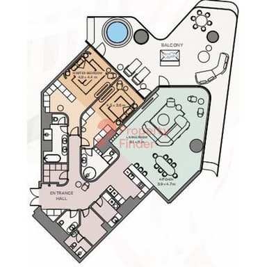 2 Bedroom Apartment