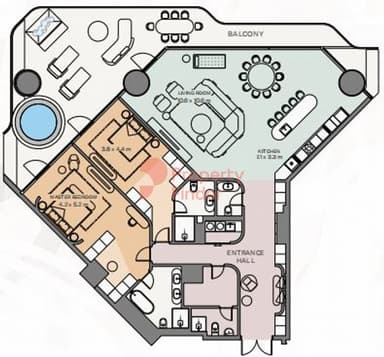 2 Bedroom Apartment
