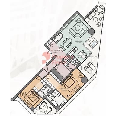 2 Bedroom Apartment