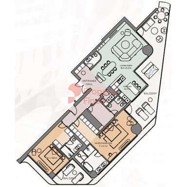 2 Bedroom Apartment