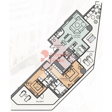 2 Bedroom Apartment