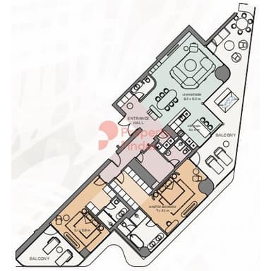 2 Bedroom Apartment
