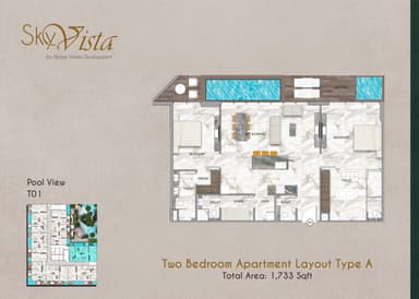 2 Bedroom Apartment