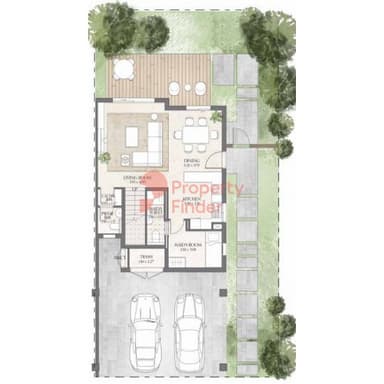 2 Bedroom Townhouse