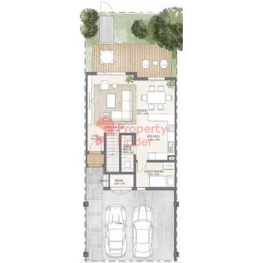 2 Bedroom Townhouse