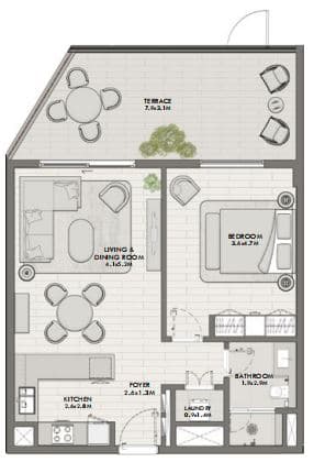 Type 1C Ground Level Building C - 2