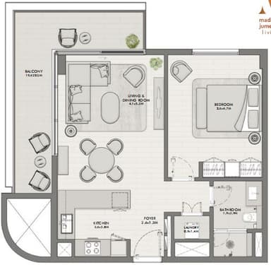 Type 1B Level 1-5 & 6-8 - Building A - 2