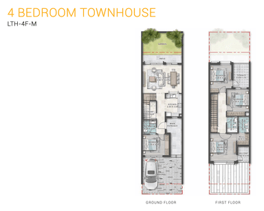 4 Bedroom Townhouse