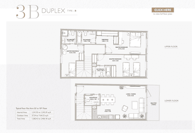 3 Bedroom Duplex