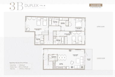 3 Bedroom Duplex