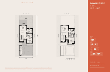 2 Bedroom Townhouse