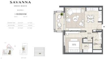 Level 1 - Unit 105