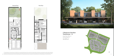 2 Bedroom Townhouse
