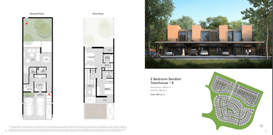 2 Bedroom Townhouse