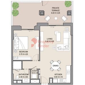 Type A Level G Building 3 - 14