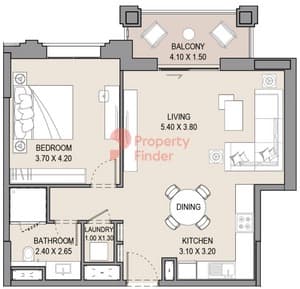 Type A1 Level 1-2-3-4-5-6-7-8 Building 3 - 16