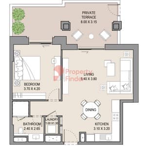 Type A1 Level G Building 3 - 17