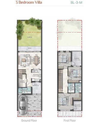 3 Bedroom Villa