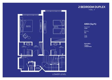 2 Bedroom Apartment