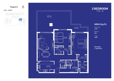 2 Bedroom Apartment