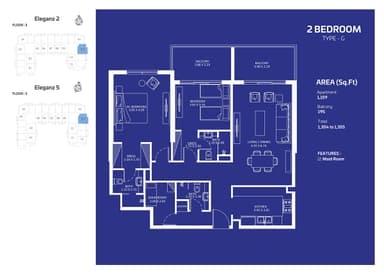 2 Bedroom Apartment