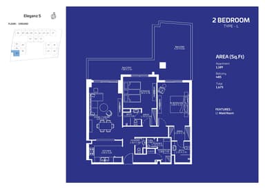 2 Bedroom Apartment