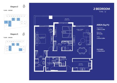 2 Bedroom Apartment