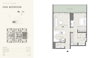 1 Bedroom Apartment