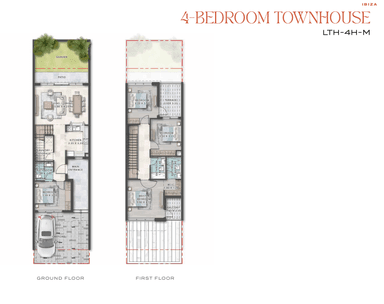 4 Bedroom Townhouse